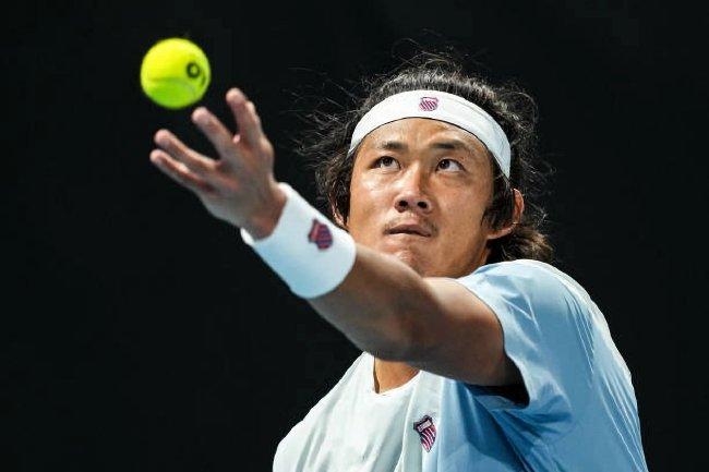 张之臻击败阿利亚西姆晋级下一轮 马赛站八强